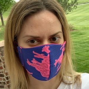 Lilly Pulitzer Washable Face Mask